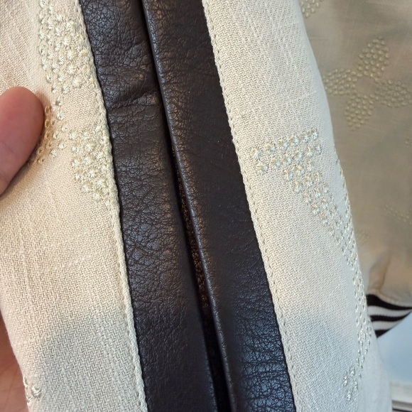 Louis Vuitton Cream and Black Bomber Jacket - Picture 7 of 8